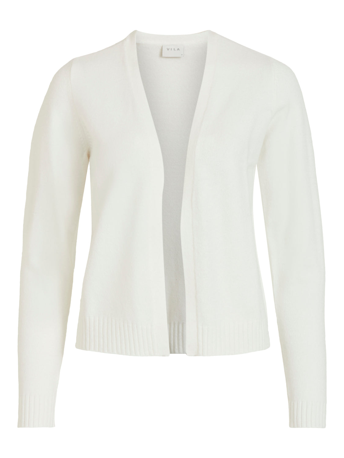 VIRIL Short Cardigan - White Alyssum